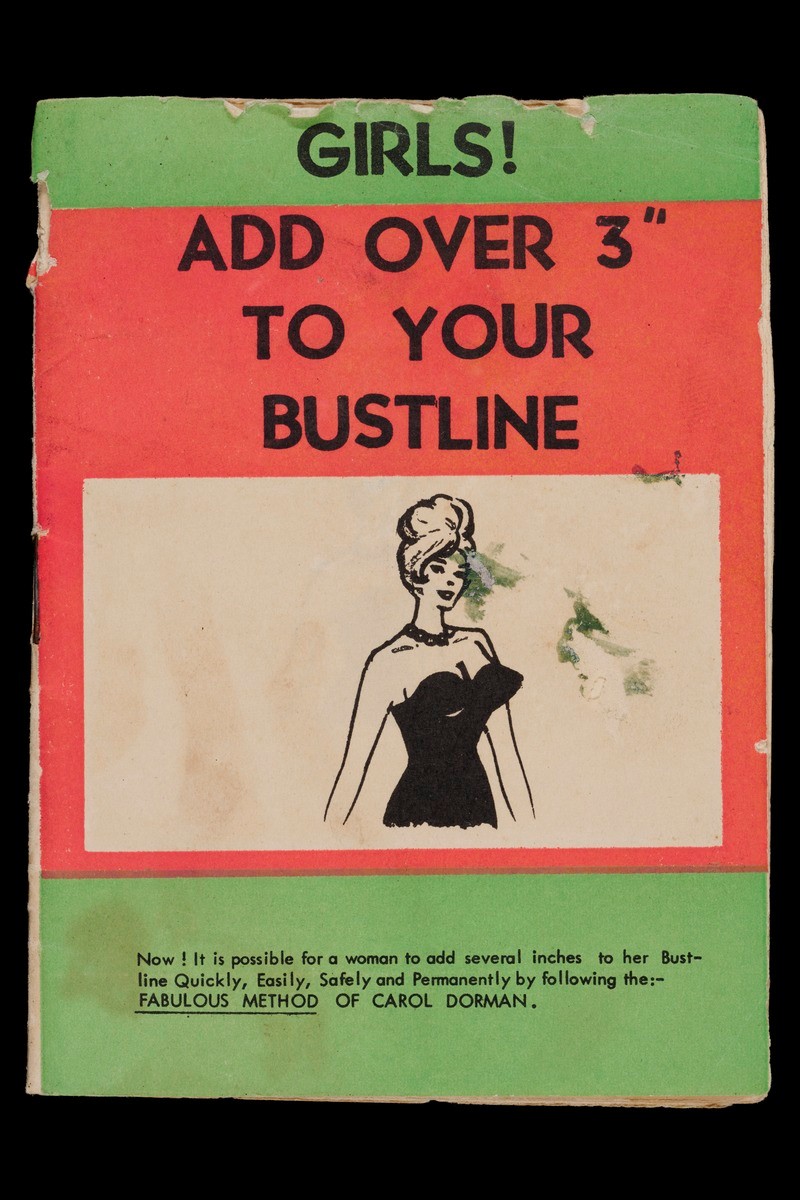 Bust enhancing manual