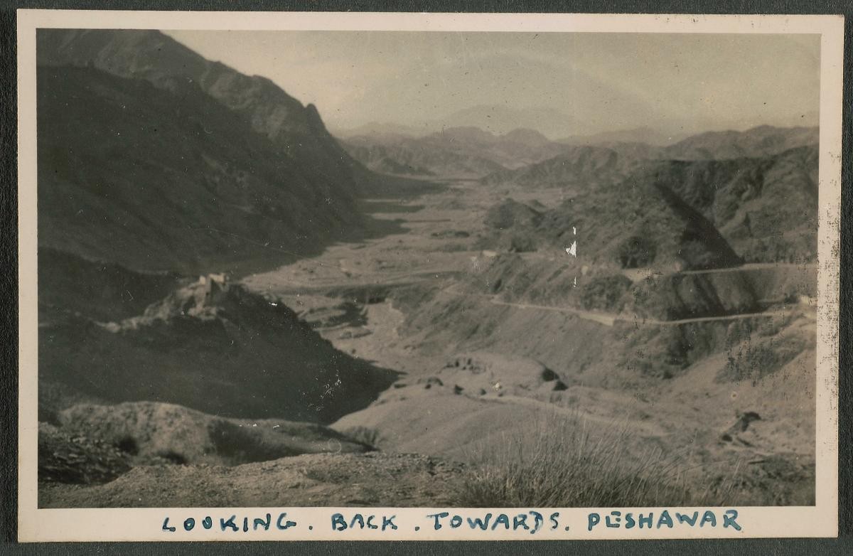 View of Peshawar from the Khyber Pass