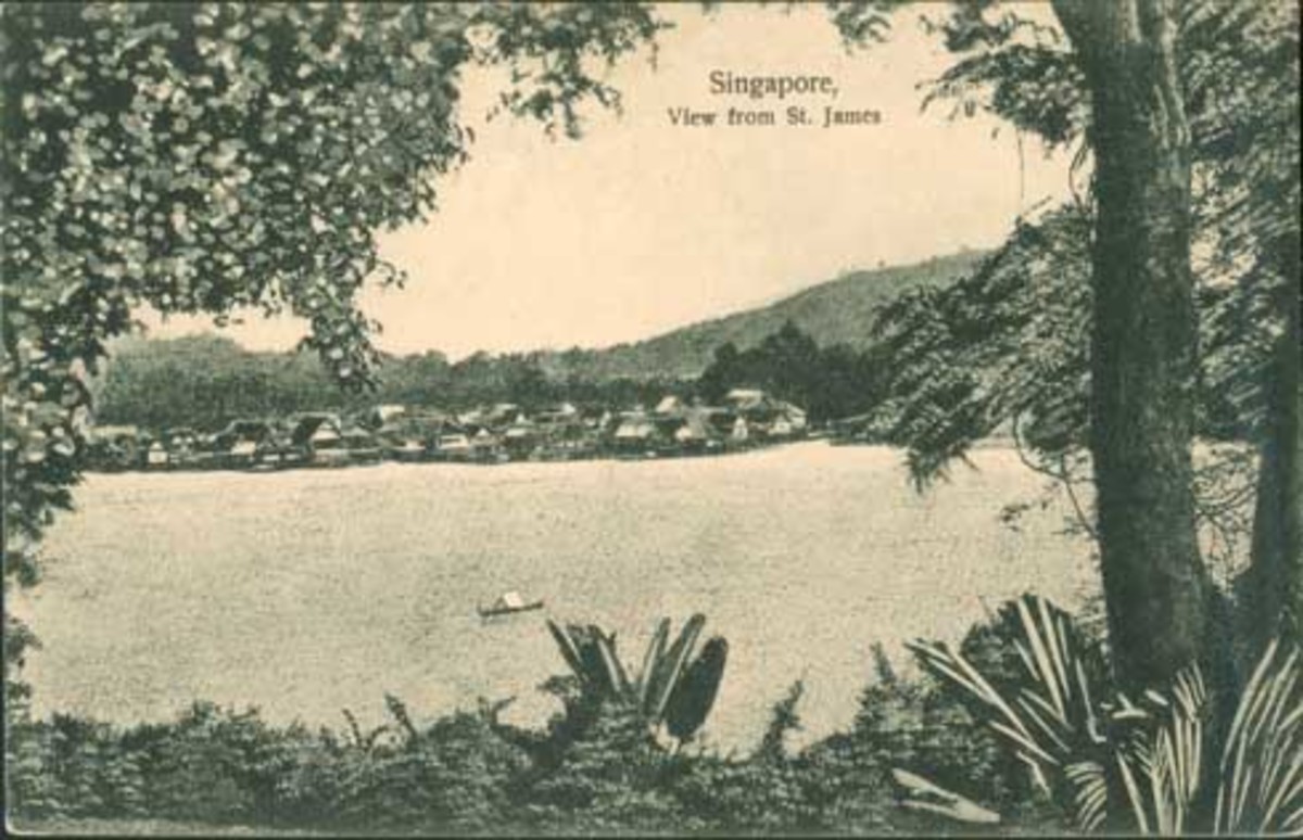 View from St. James, Singapore