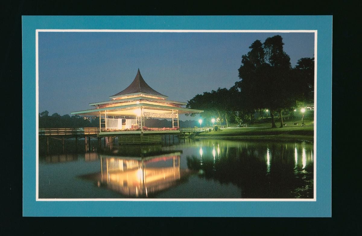 The bandstand at MacRitchie Reservoir