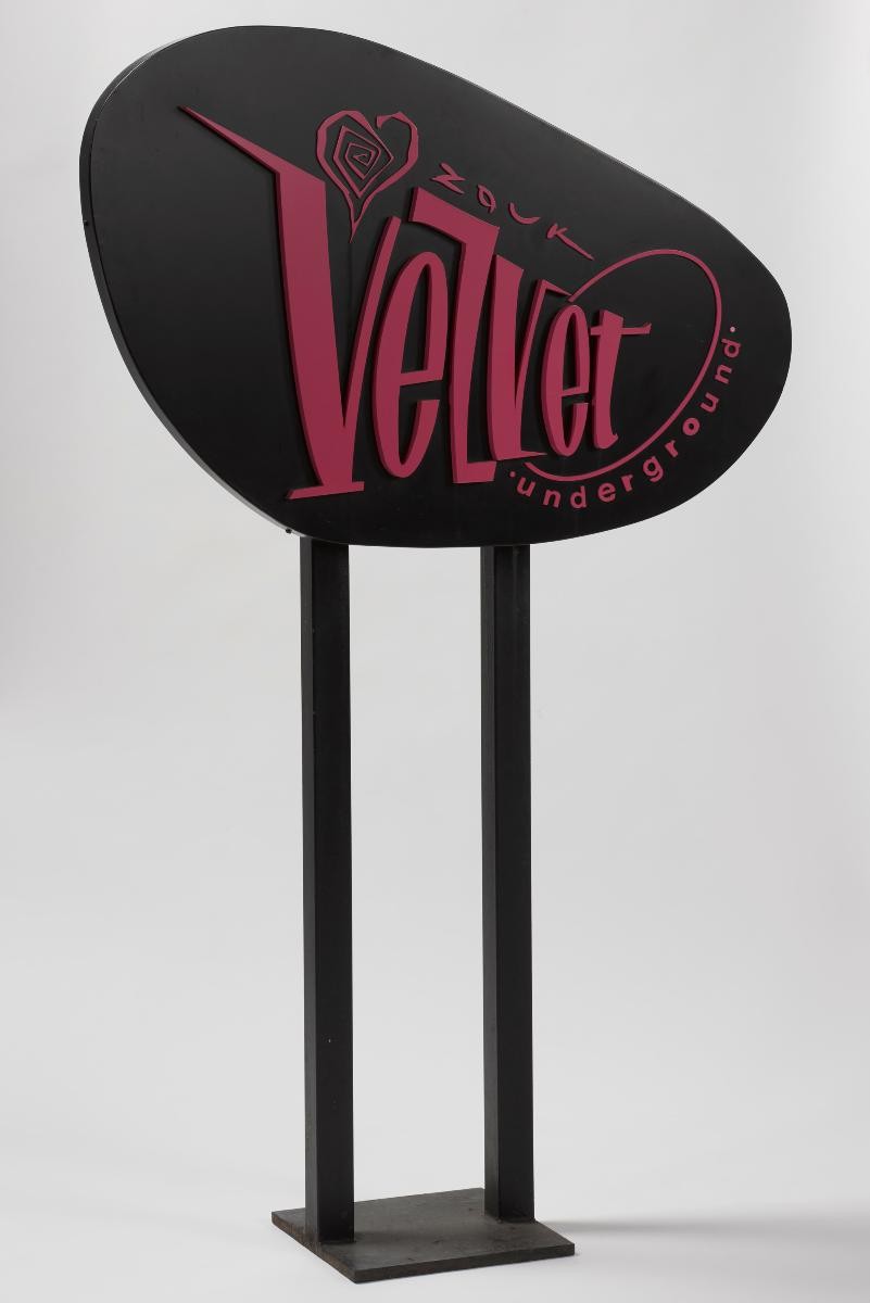 Zouk Velvet Underground Signage