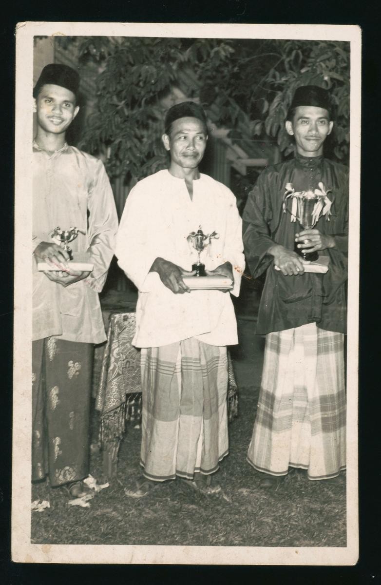 Winners of a Quran recitation competition