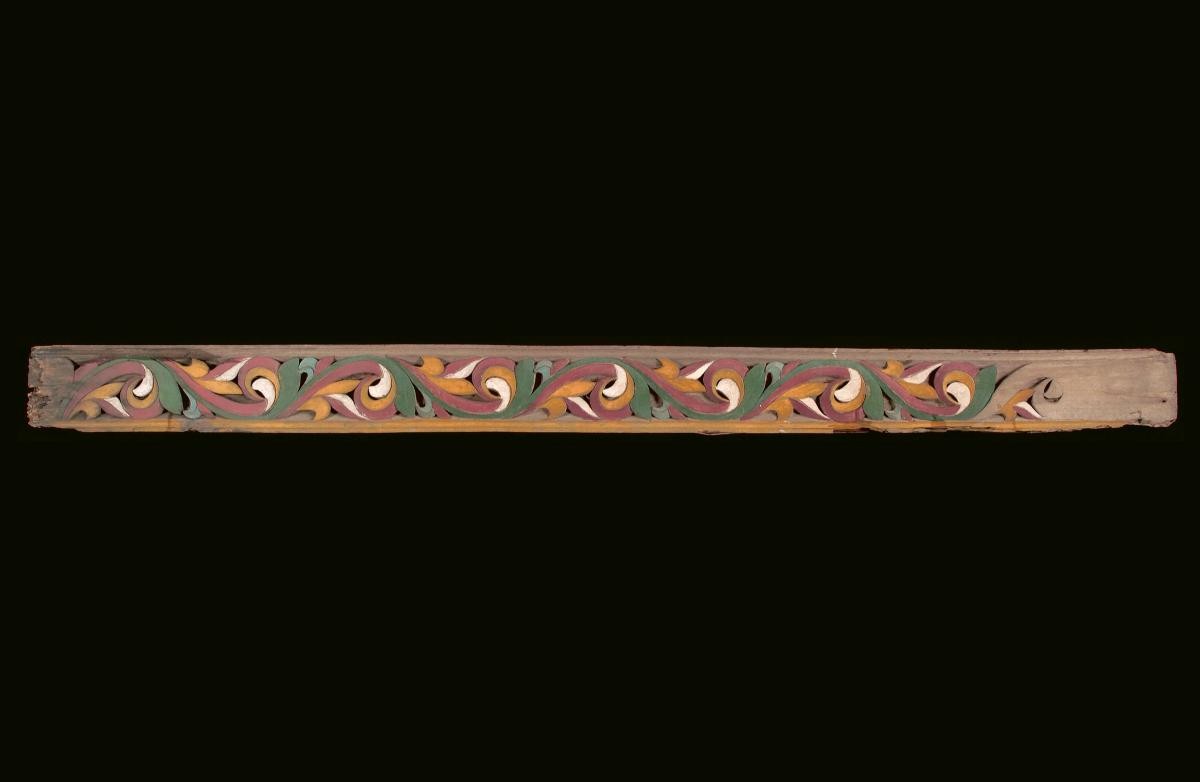 Decorative wooden panel