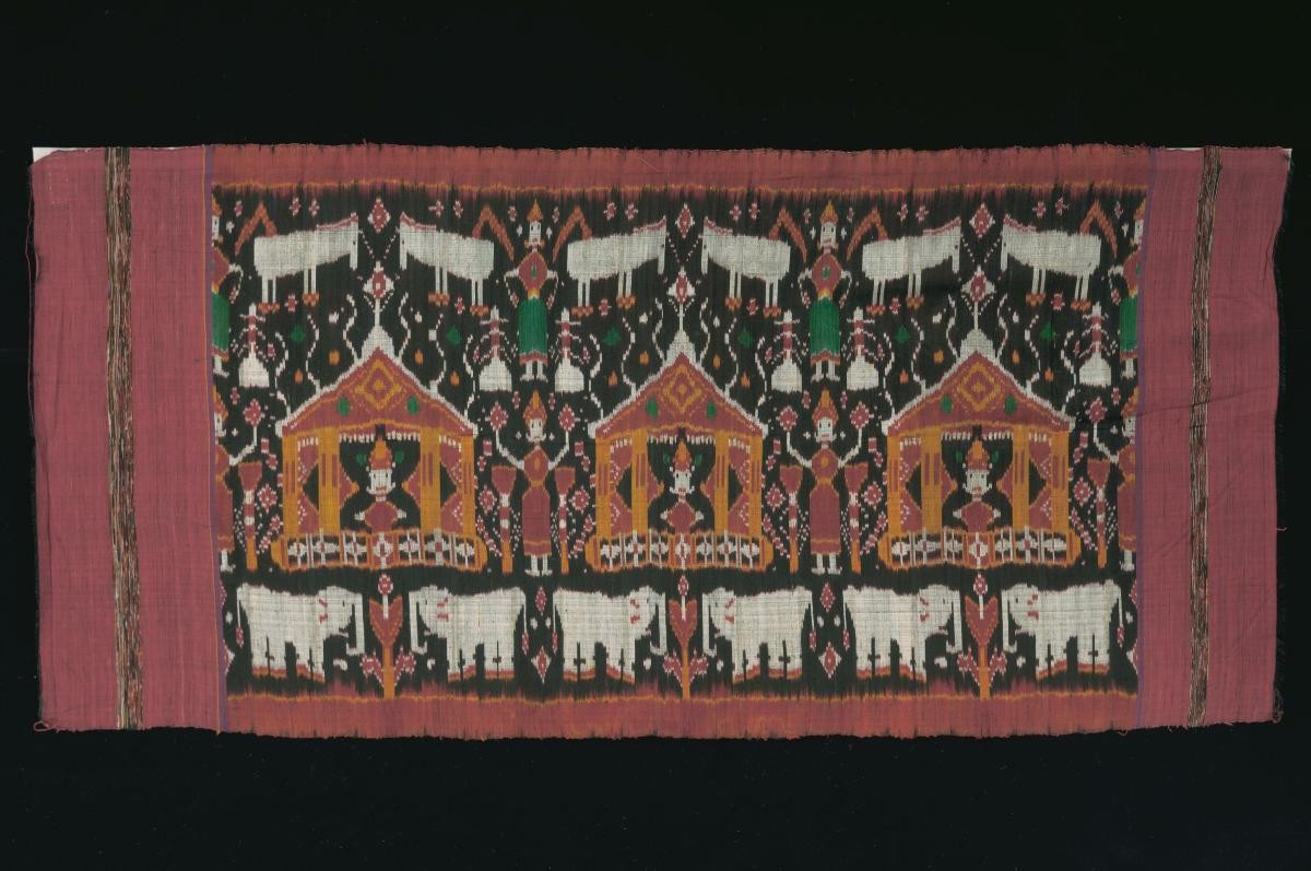 Temple hanging
