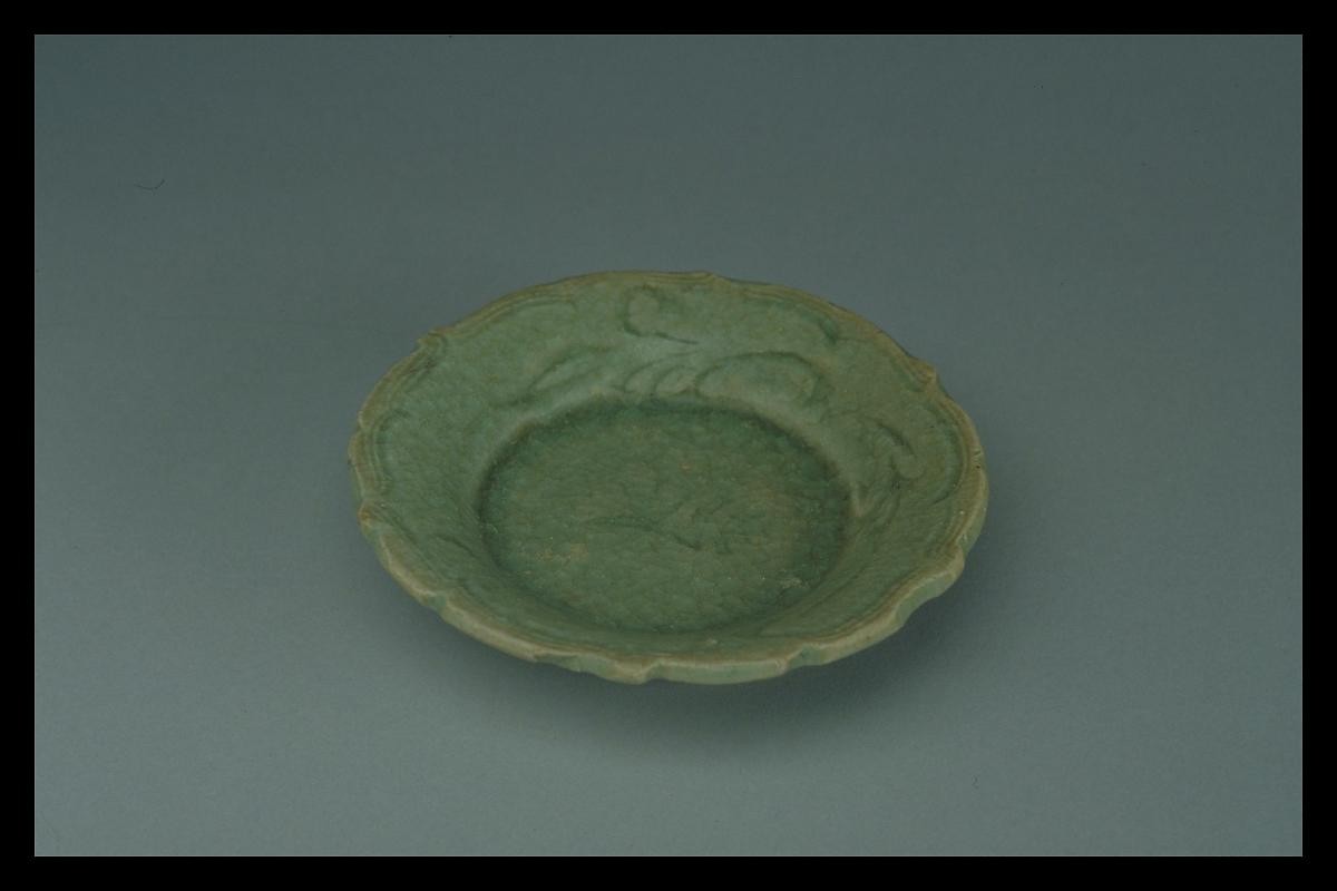 Celadon dish