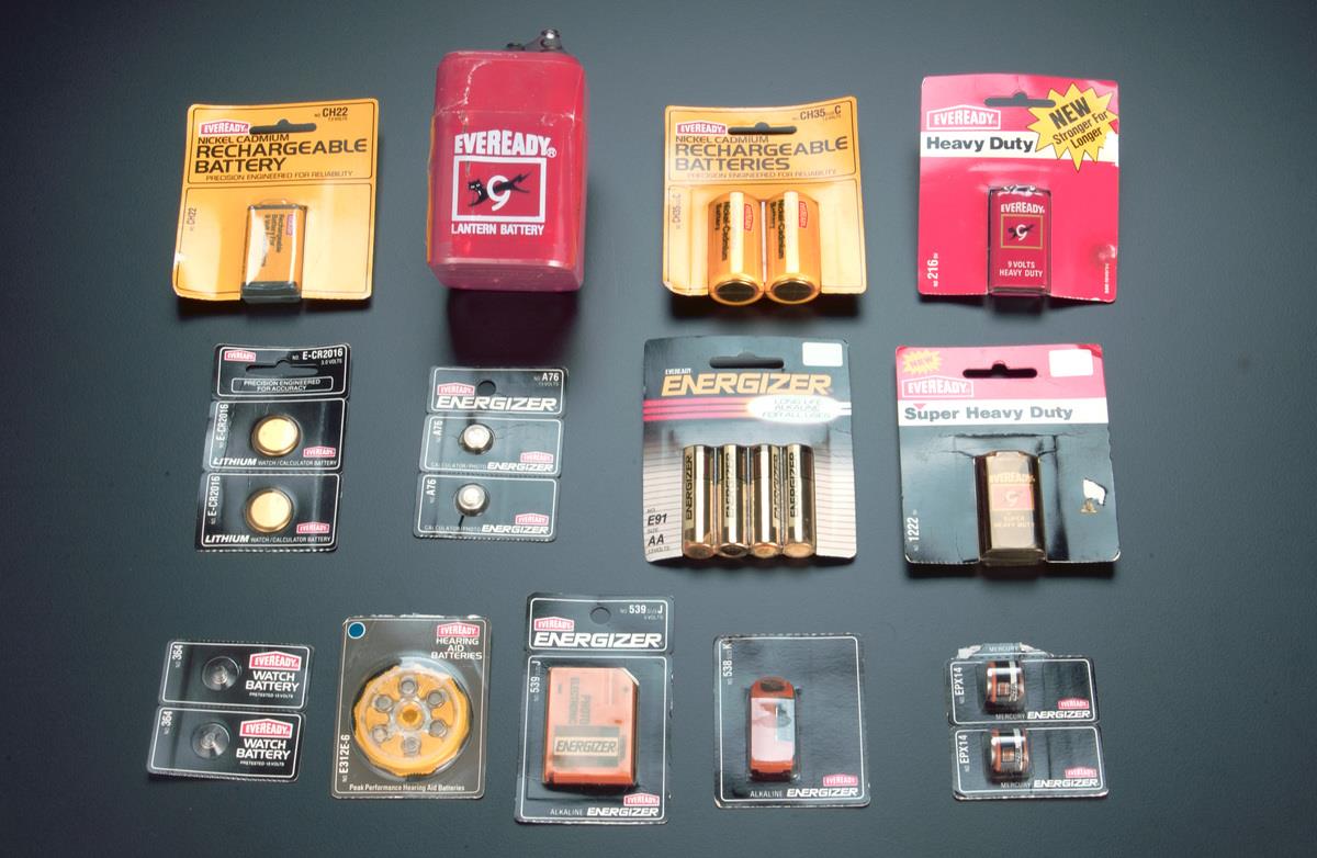batteries