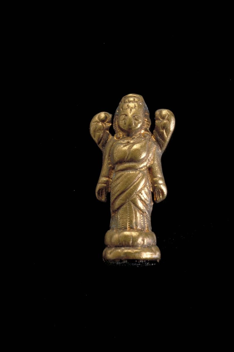 Figure of Lakshmi