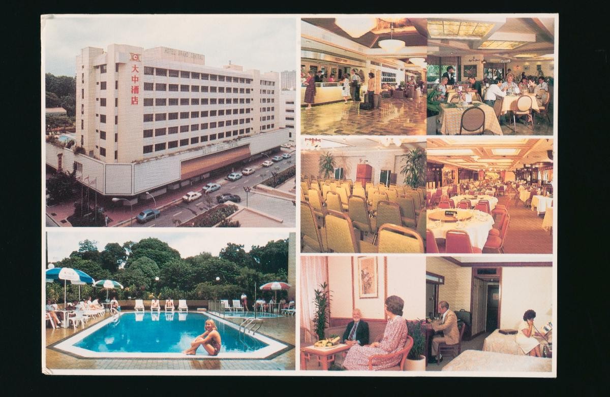 The Hotel Grand Central at the junction of Cavenagh and Kramat Roads