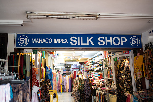 Signboard of Mahaco Impex