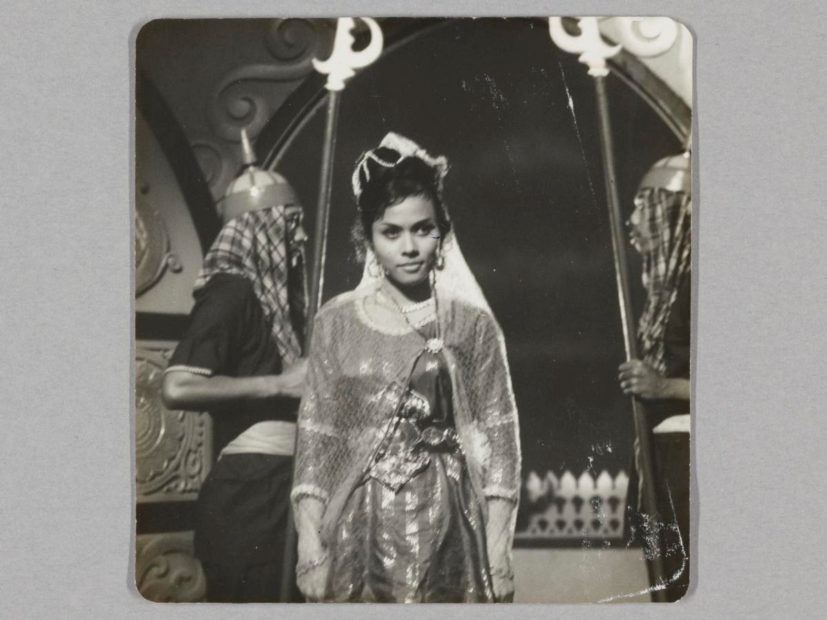 Scene from the film 'Lubalang Daik'
