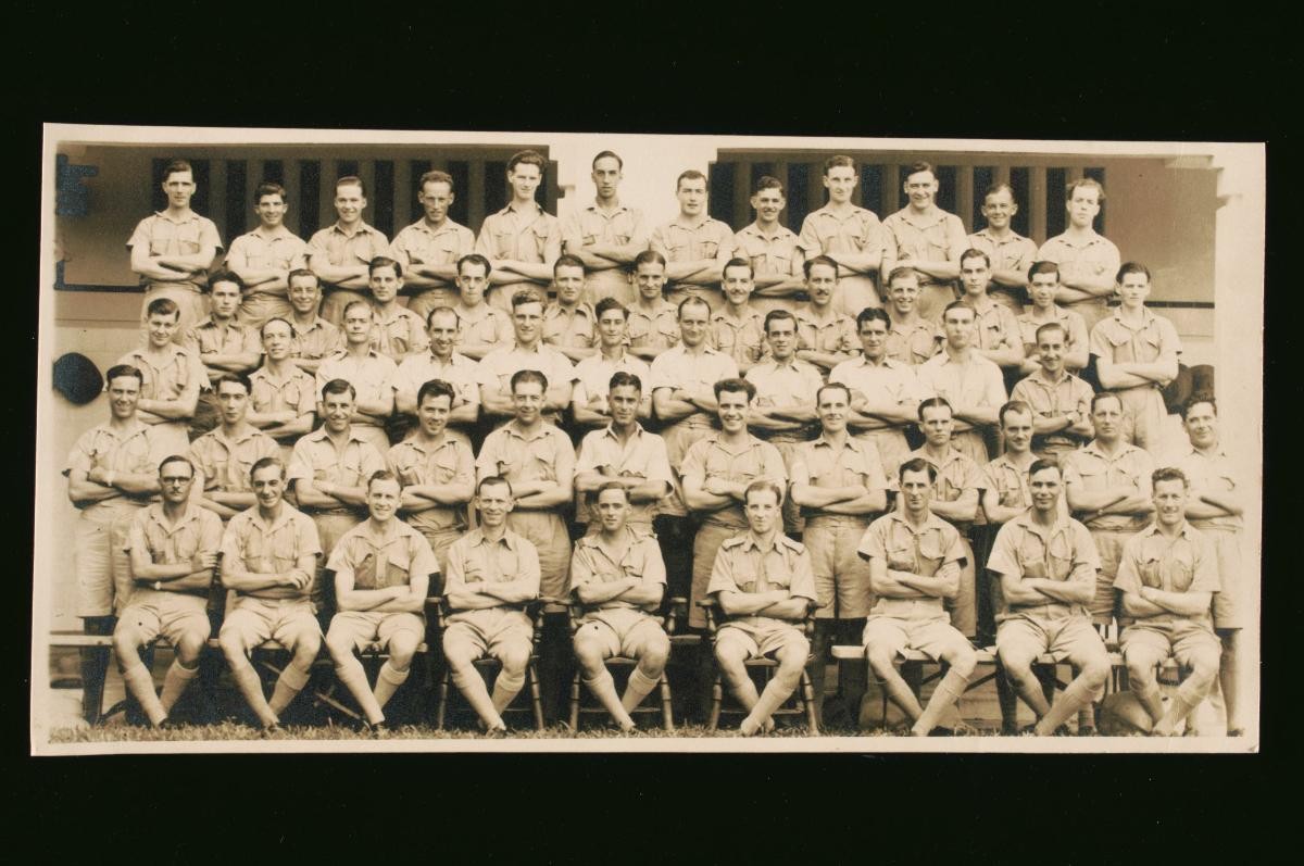 British servicemen in uniform