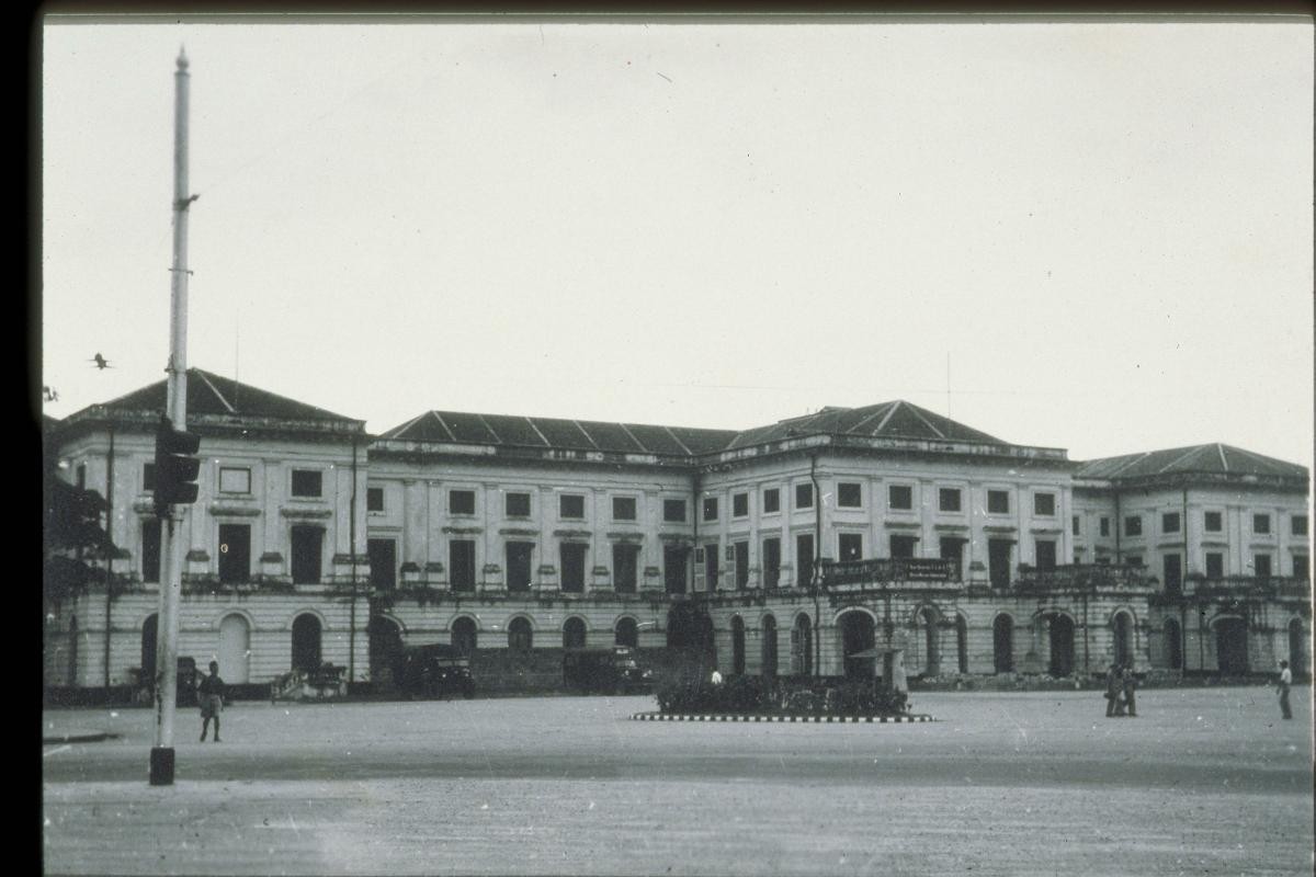 The Empress Place building