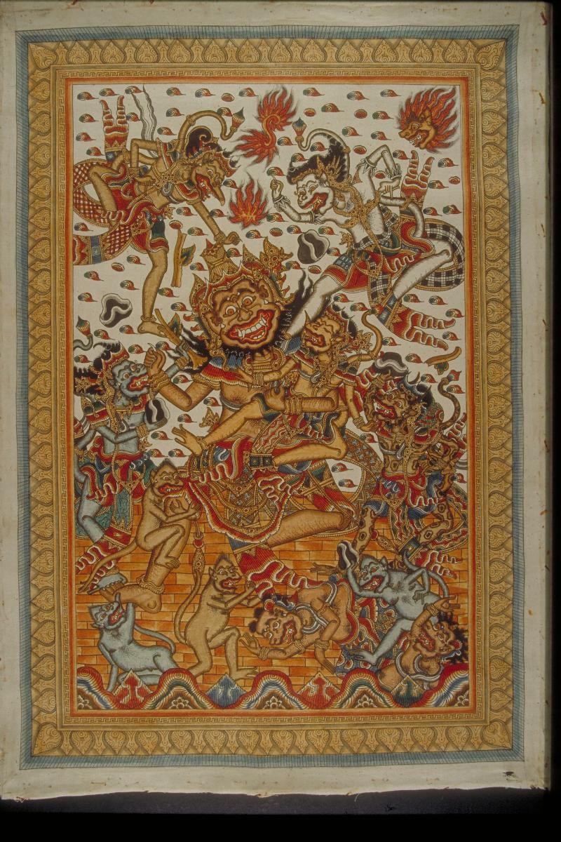 Death of Kumbhakarna