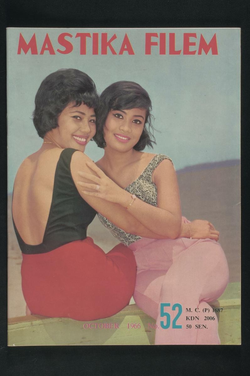 Mastika Filem magazine, no. 52