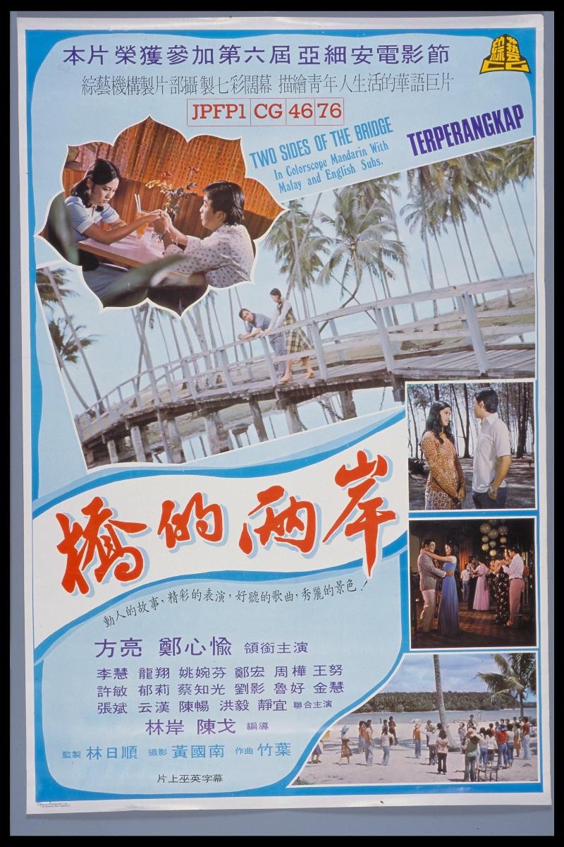 Movie poster for 'Two Sides of the Bridge'