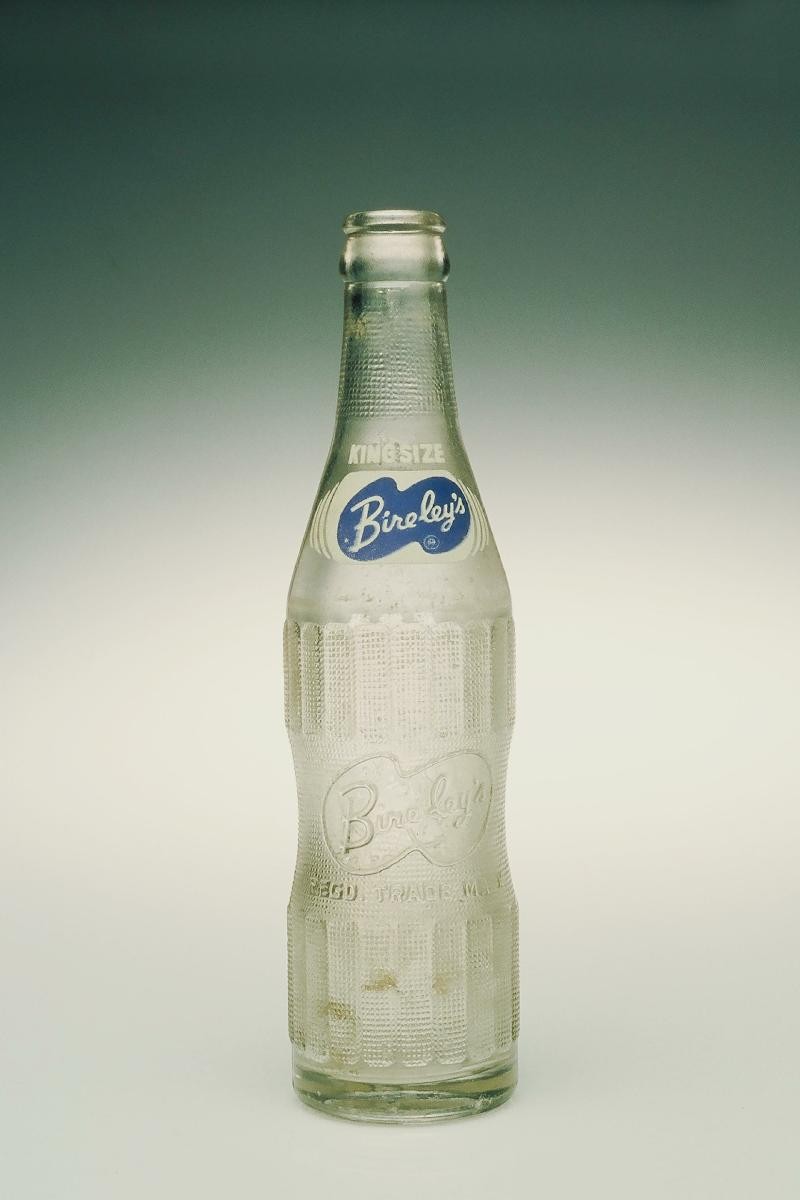 Bireley's glass bottle