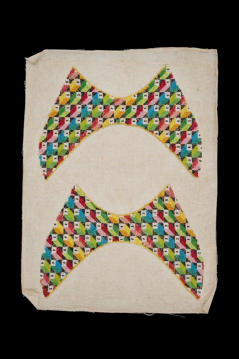Pair of slipper faces