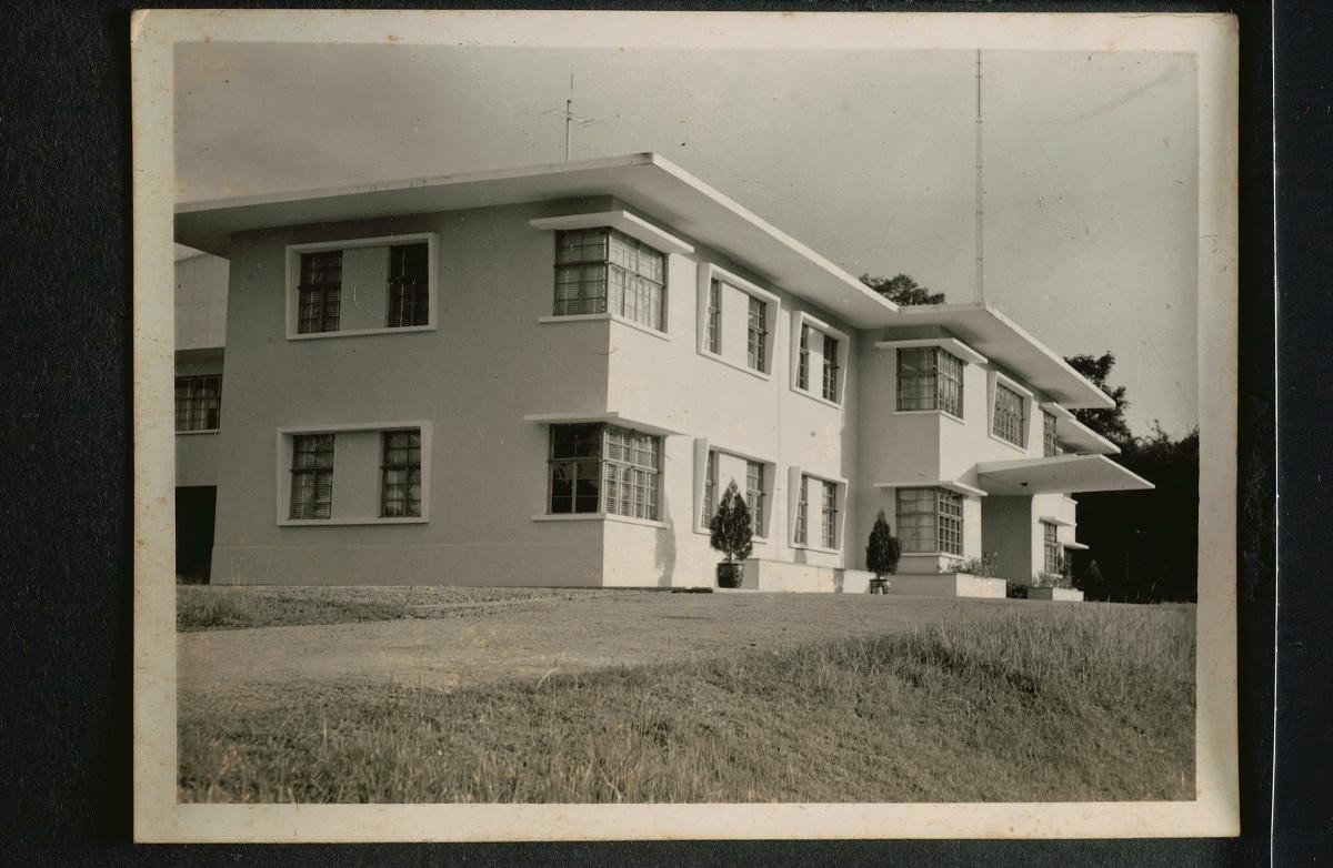 A house