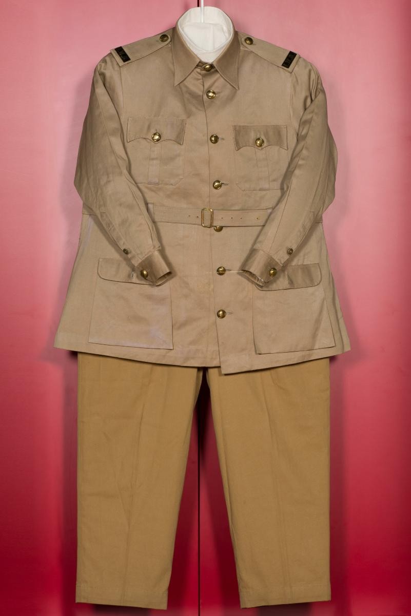Indian National Army Uniform belonging to Captain John Jacob