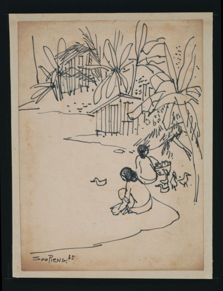 Untitled (Women Washing Clothes)