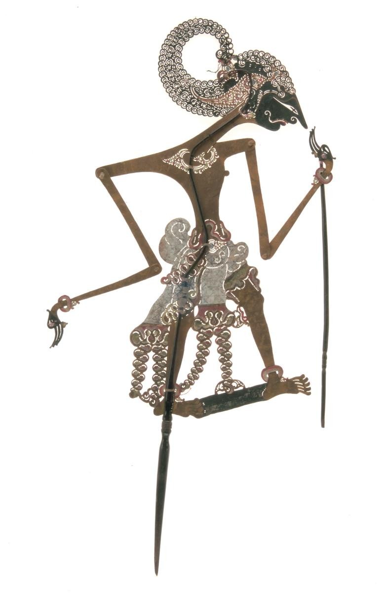 Shadow puppet, warrior prince