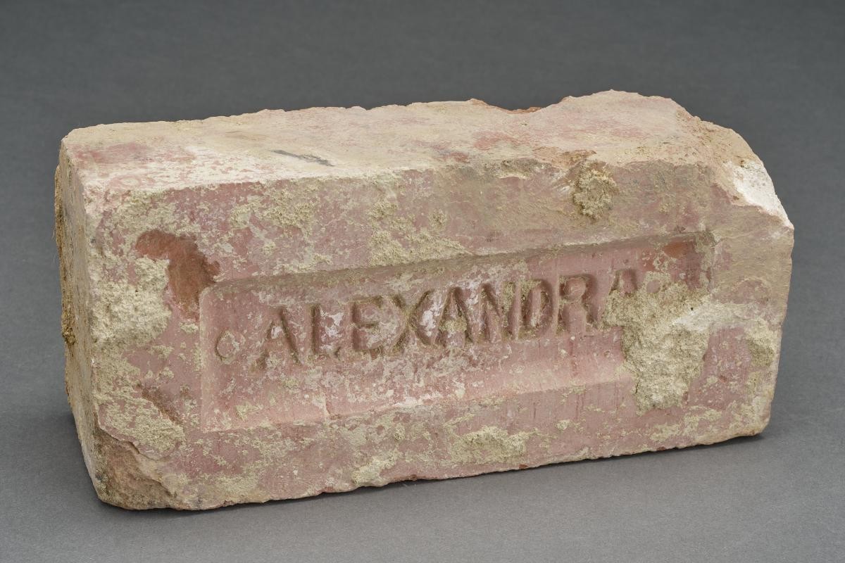 Brick manufactured by Alexandra Brickworks (“ALEXANDRA”)