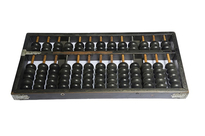 <span>This abacus set was used by Tin Sing’s employees in the past, and the clicking sound of abacus beads as sales staff calculated sale prices and tabulated earnings would fill the shop. </span>