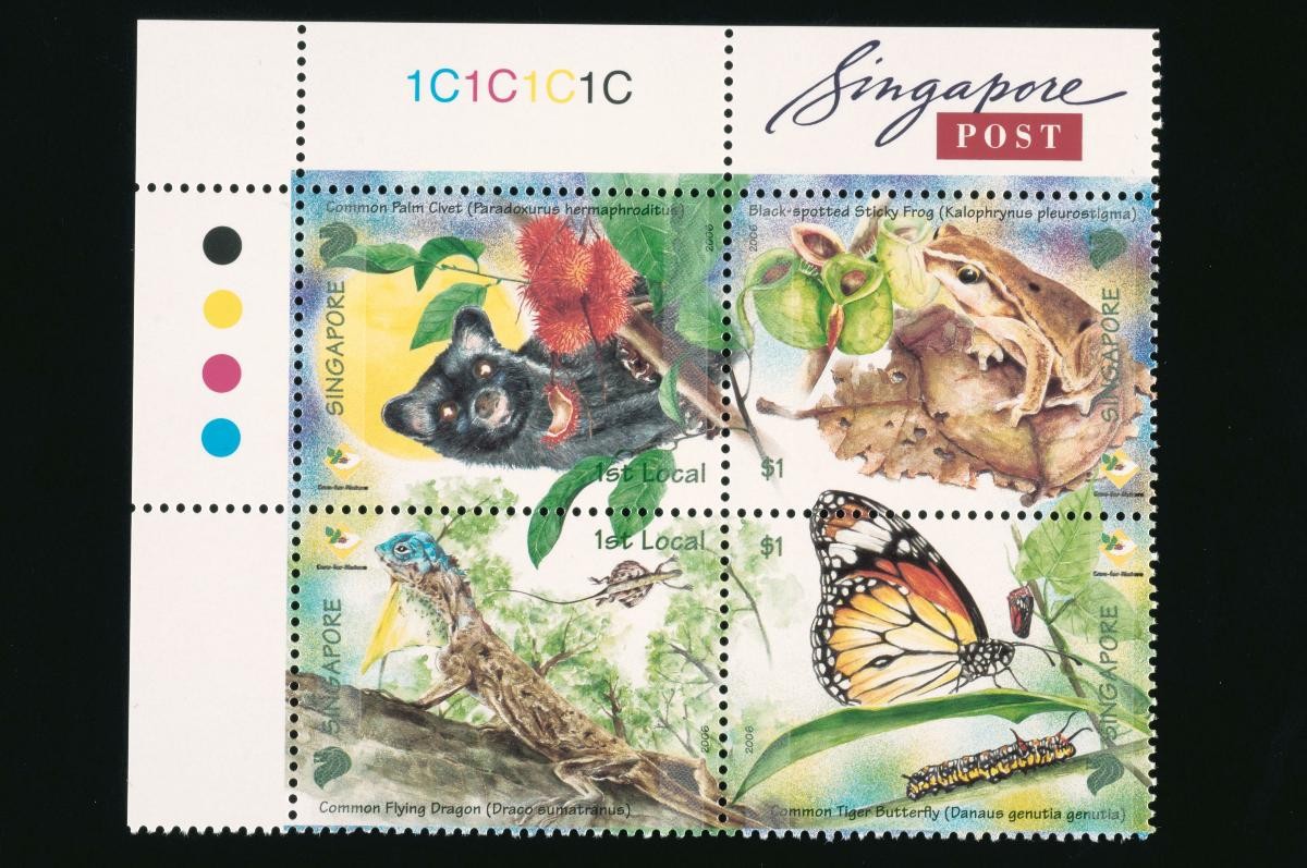 Care-for-Nature stamps