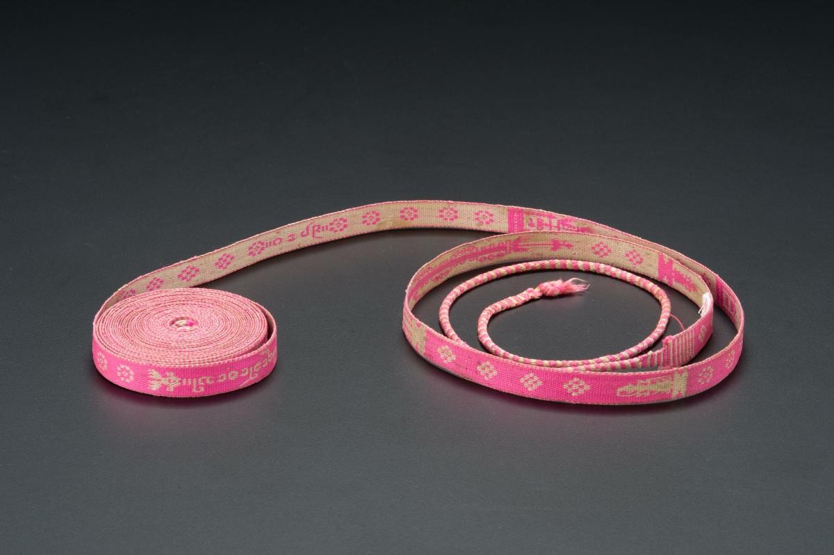 Manuscript binding tape