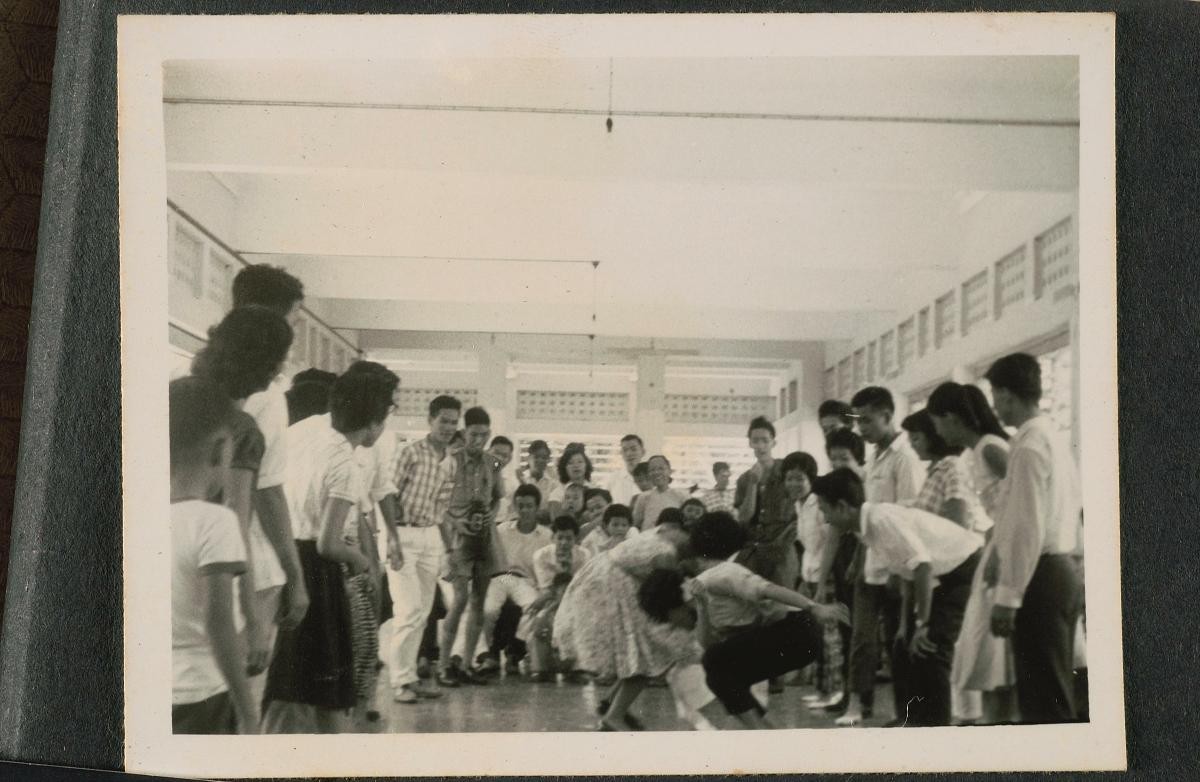 A dance function