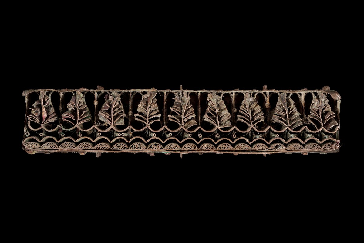Leaf stamp