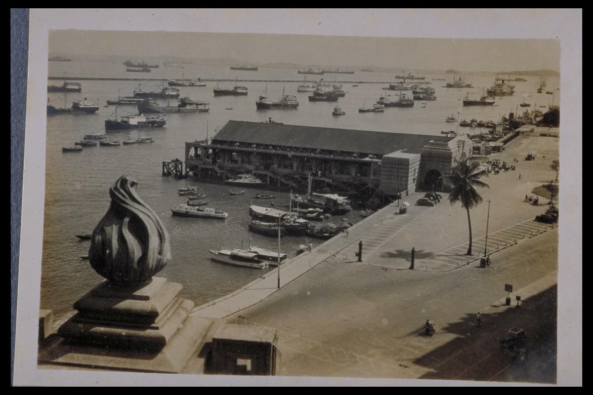 A view of Clifford Pier from the General Post Office