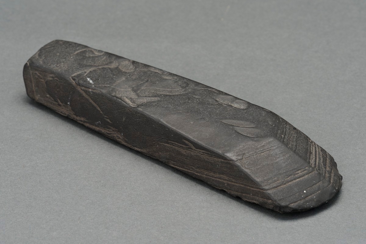 Beaked neolithic adze from Baling, Kedah