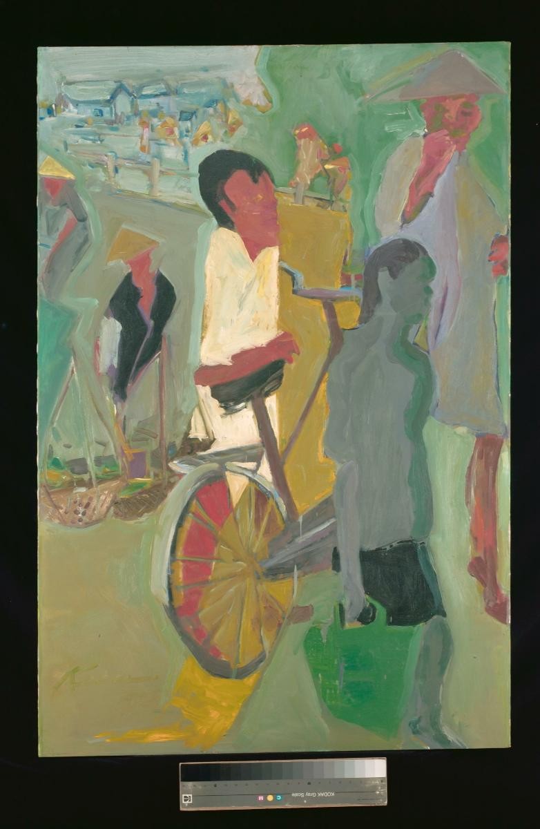 Untitled (Man with Bike)