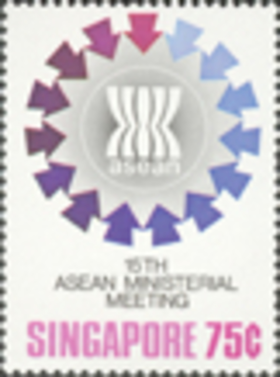 15th ASEAN Ministerial Meeting - "ASEAN Logo and Graphic Design"