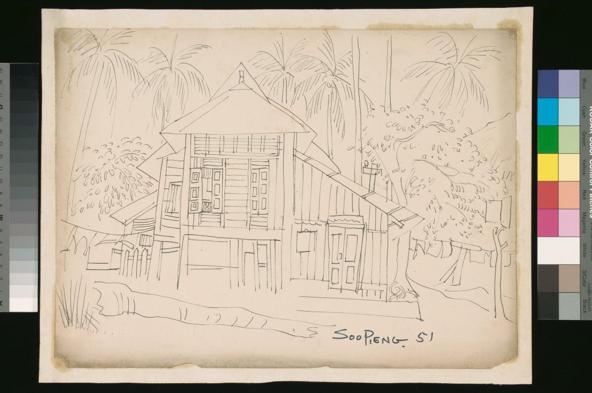 (Untitled) Kampung on Stilts
