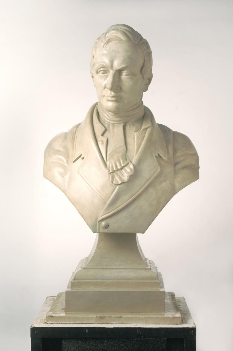 Bust of Sir Stamford Raffles