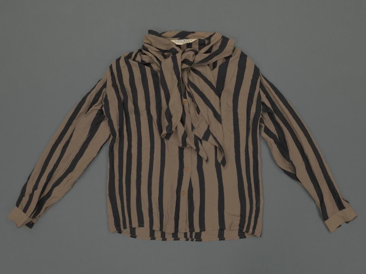 Bagutta striped blouse