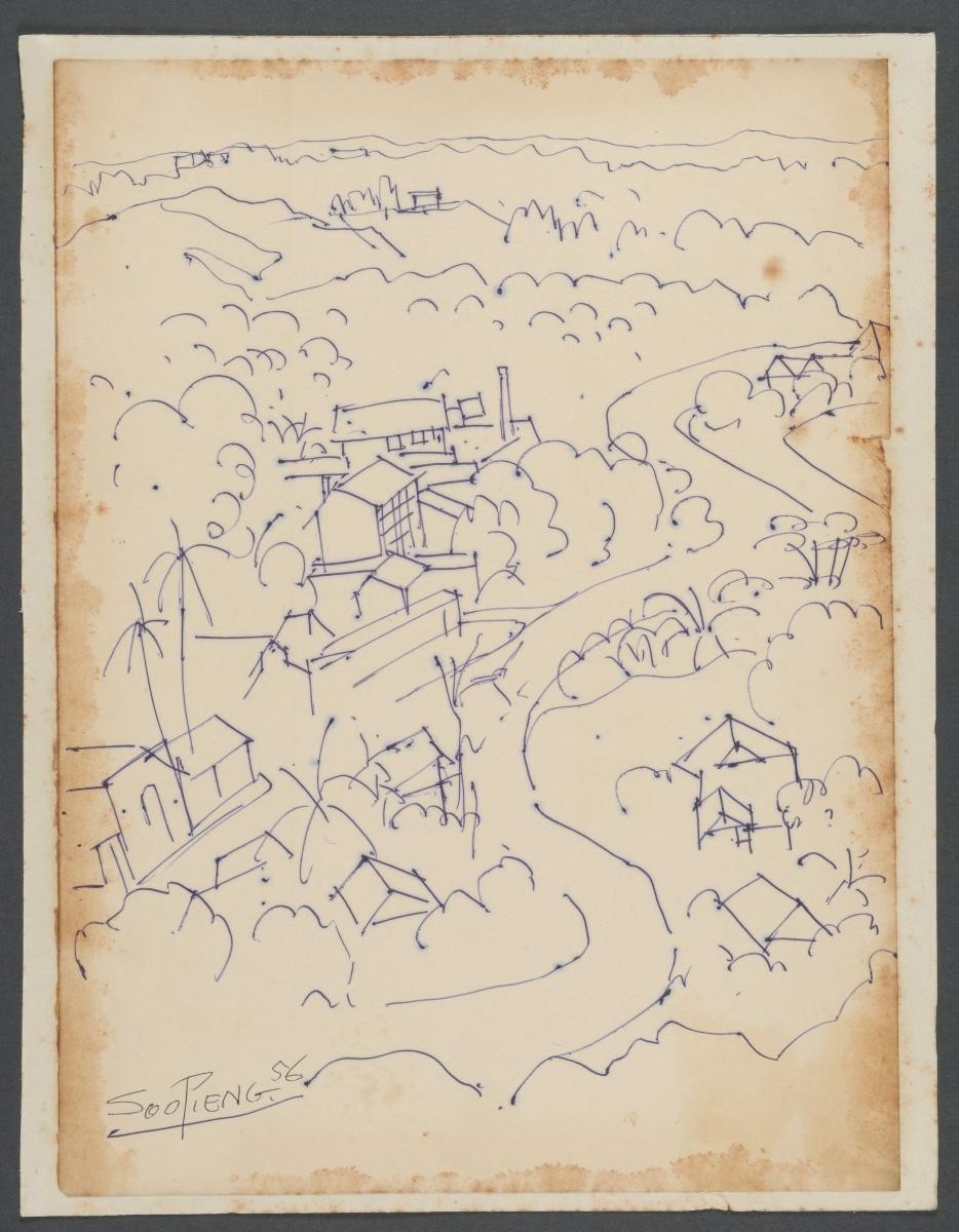Untitled (View from The Top of River)