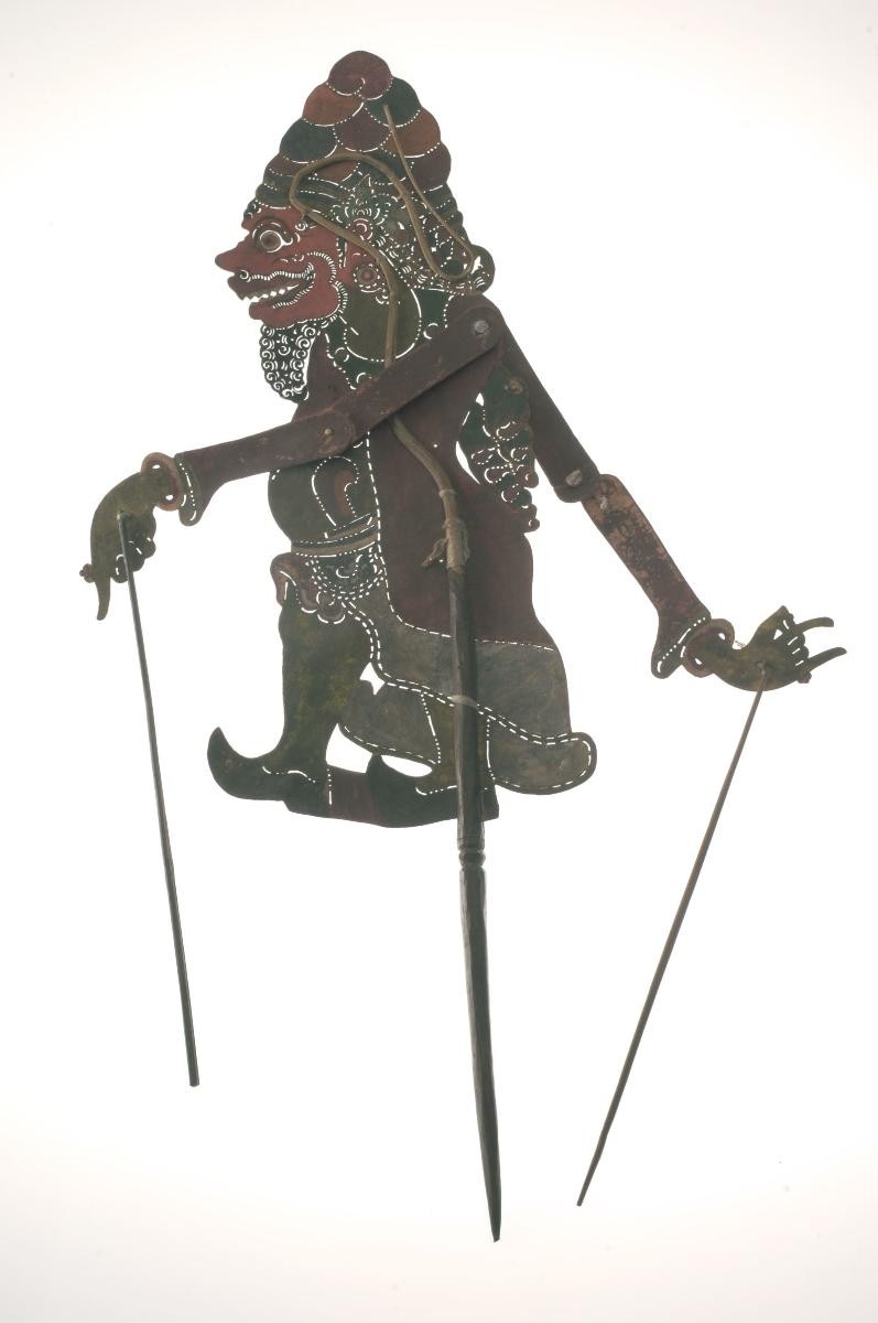 Shadow puppet, deity
