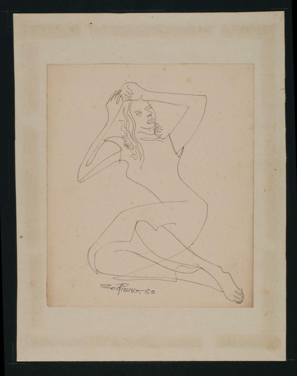 Untitled (Woman Lying Down)