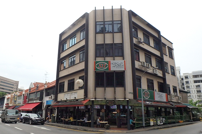 57 to 117 Killiney Road