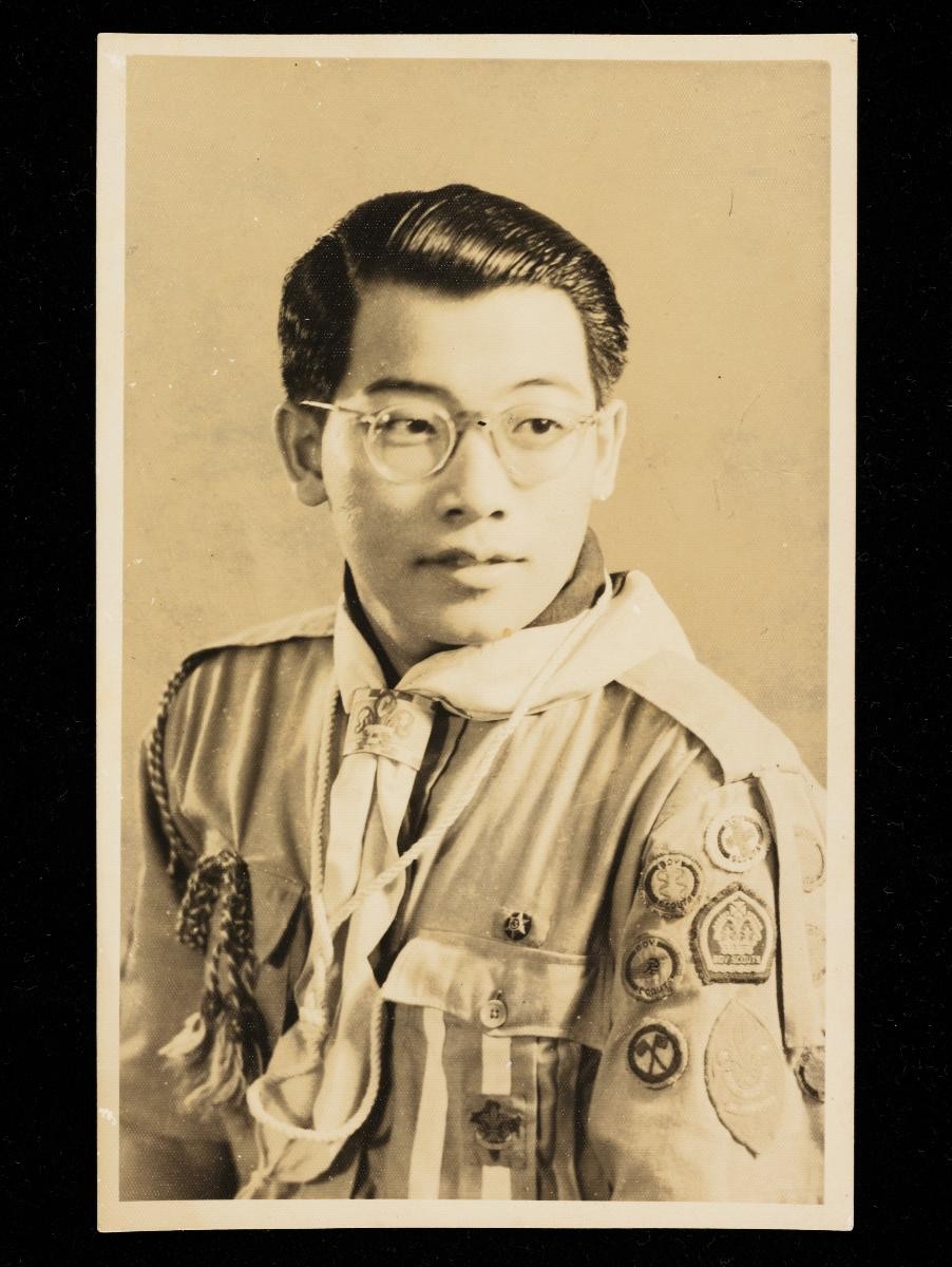 Postcard from Herbert Lim Eng Kwan
