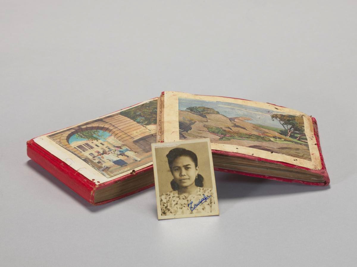 Pair of Malay autograph books
