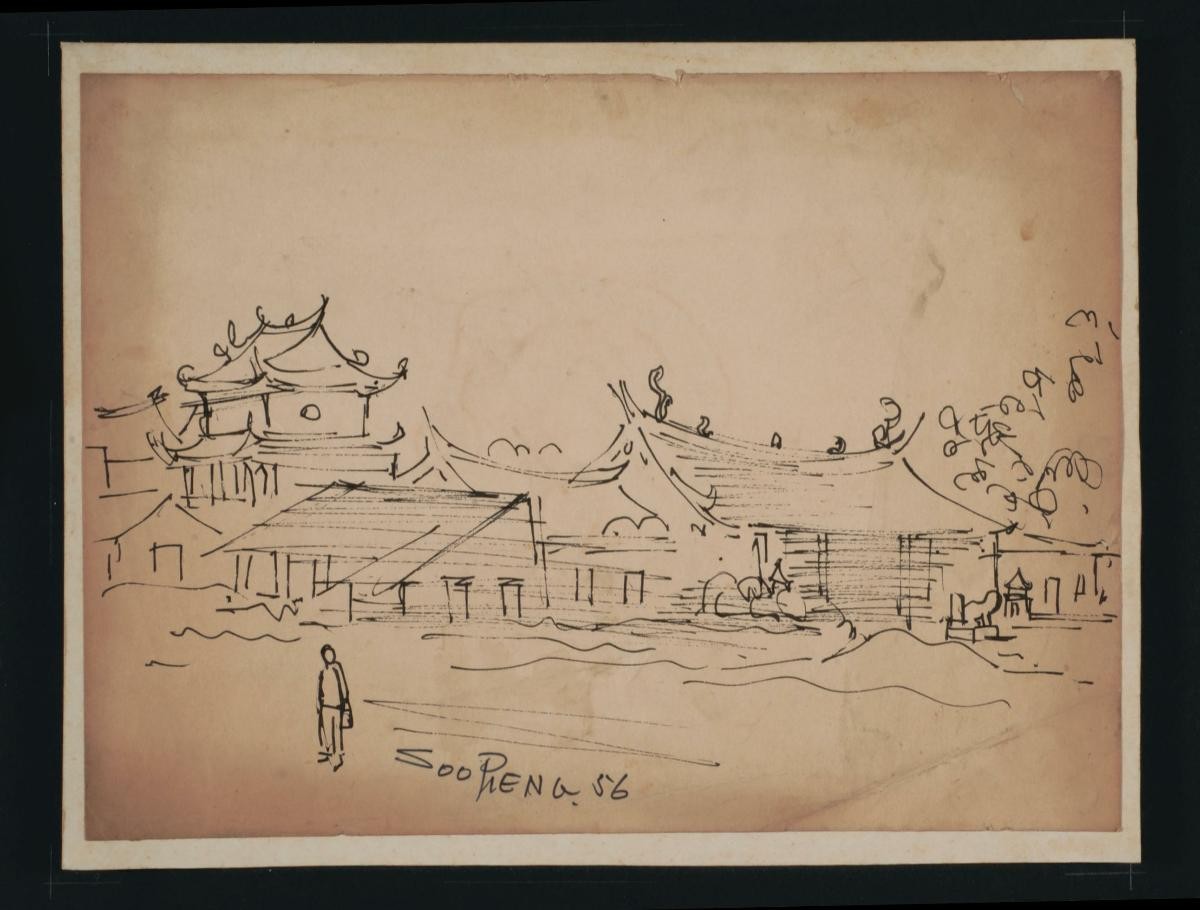 Untitled (Temples)