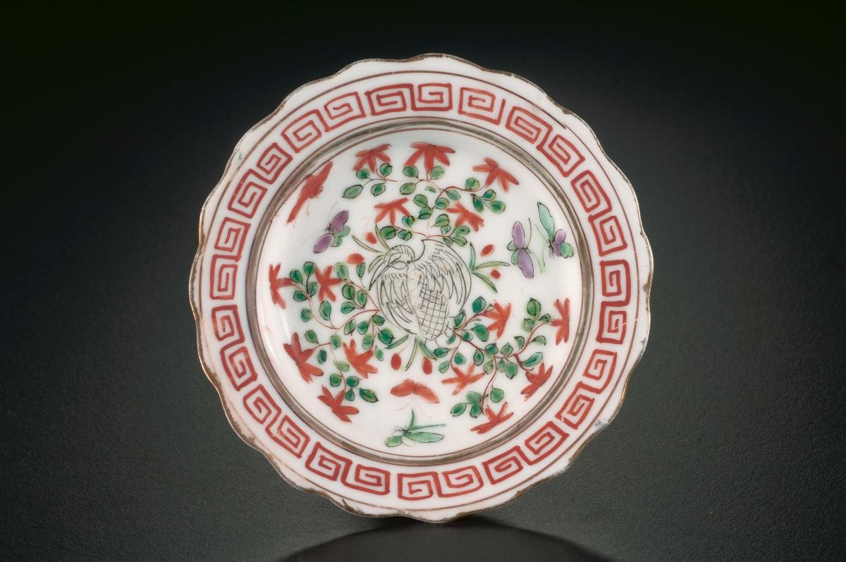 Saucer dish