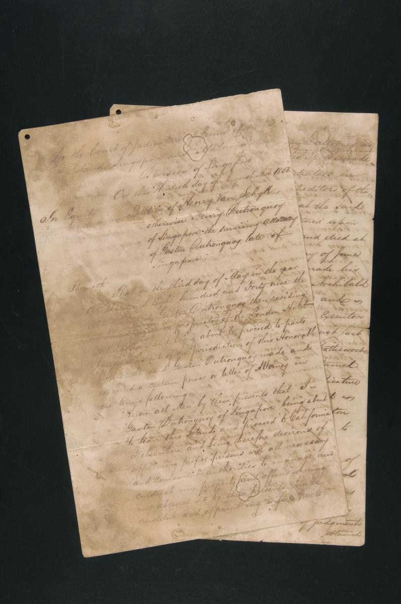 Petition of Henry van Schyk