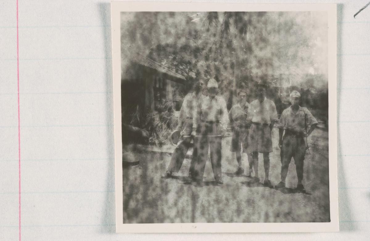 Japanese soldiers