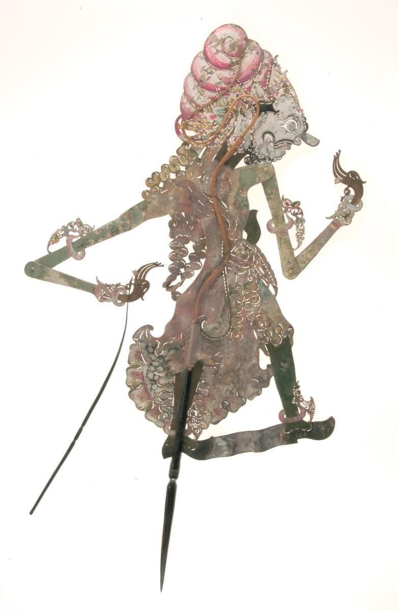 Shadow puppet, deity