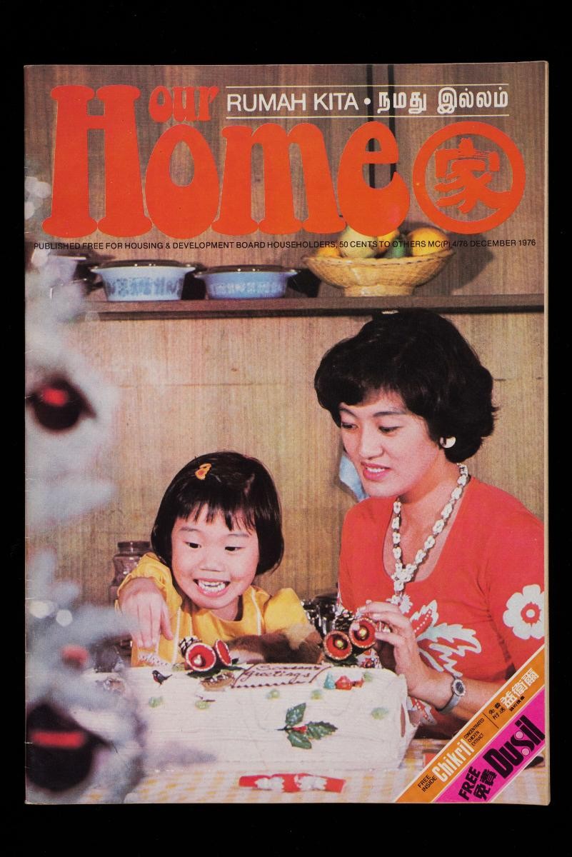 Our Home magazine, dec 1976